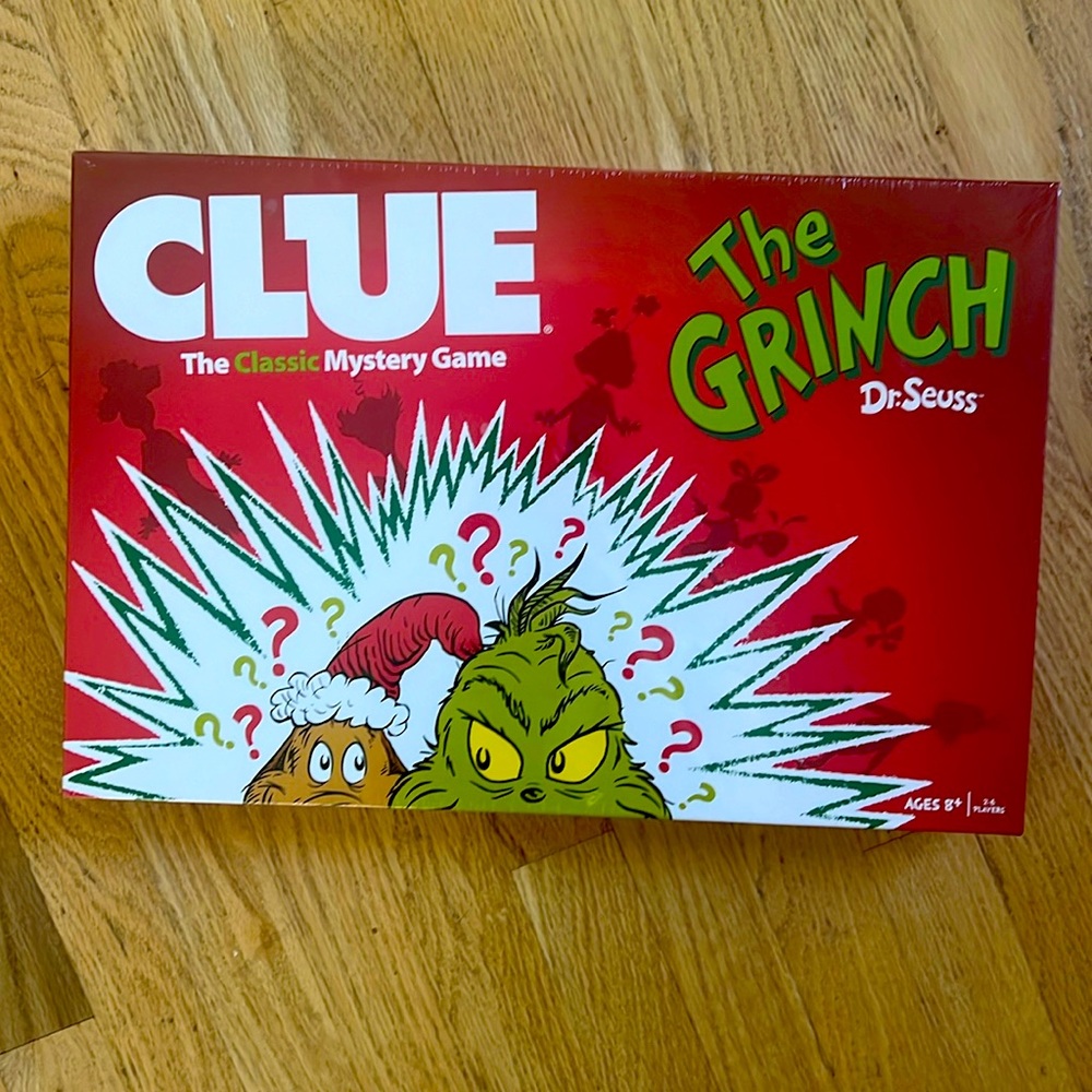 CLUE: How The Grinch Stole Christmas | Solve The Mystery in This Clue Game